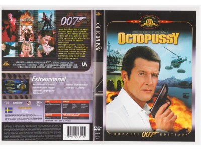James Bond : 007  Octopussy 